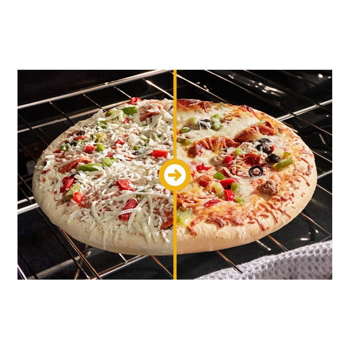 30-inch Electric Range with No Preheat Mode and Slow Cook