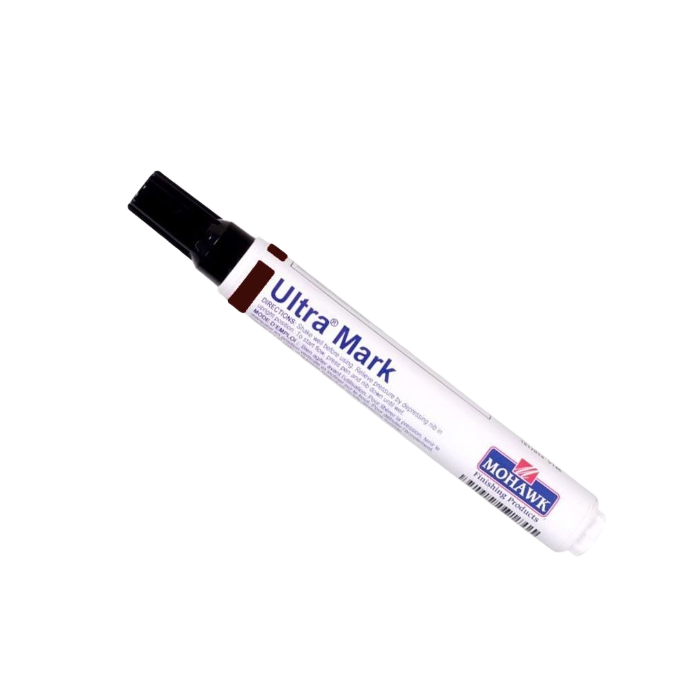 White and brown touch-up marker pen for stains and finishes in home improvement and paint supplies collections