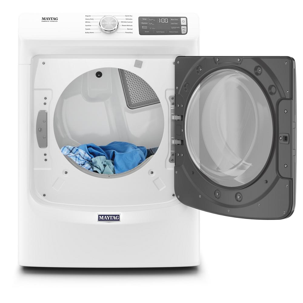 Front Load Electric Dryer with Extra Power and Quick Dry Cycle - 7.3 cu. ft.