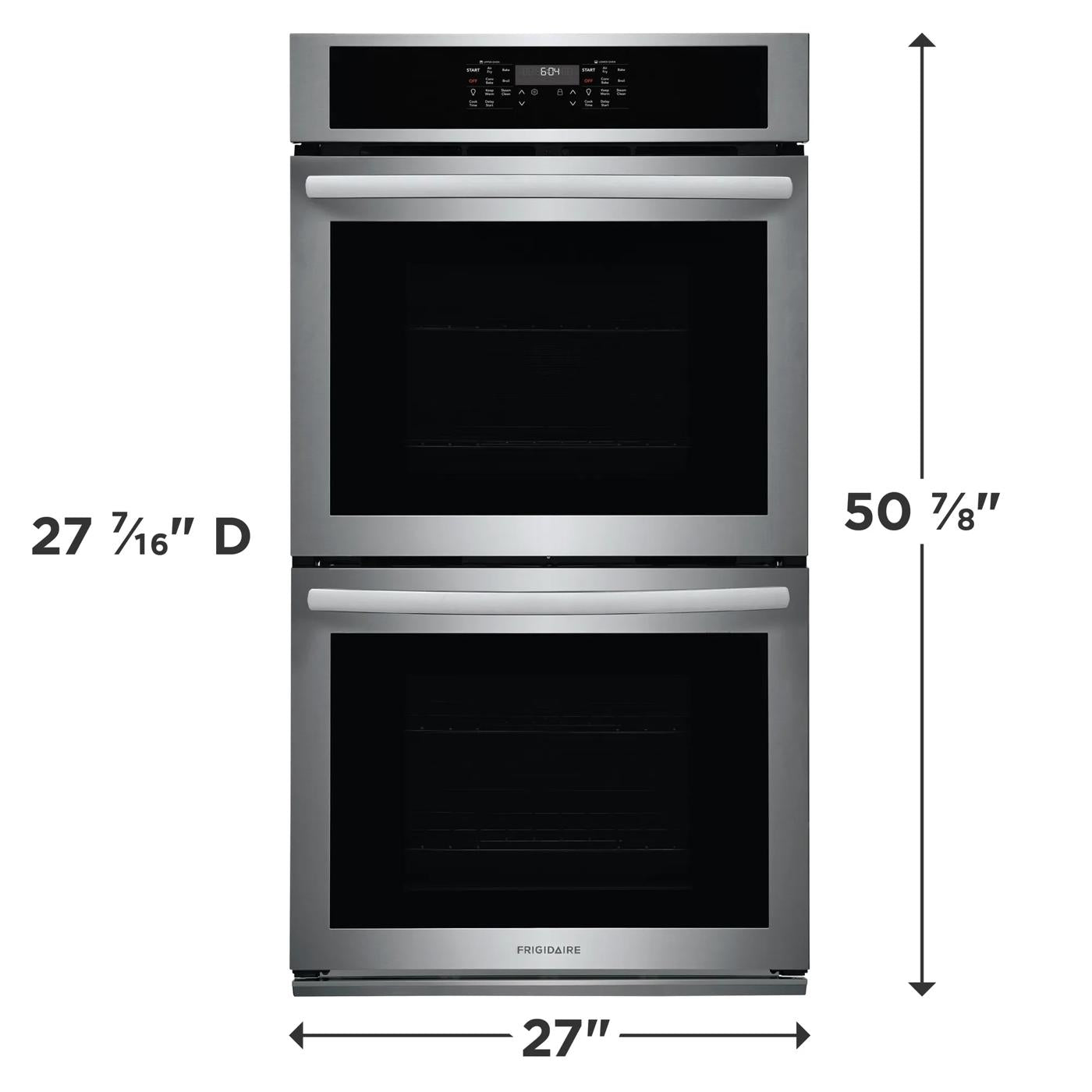27" Double Wall Oven