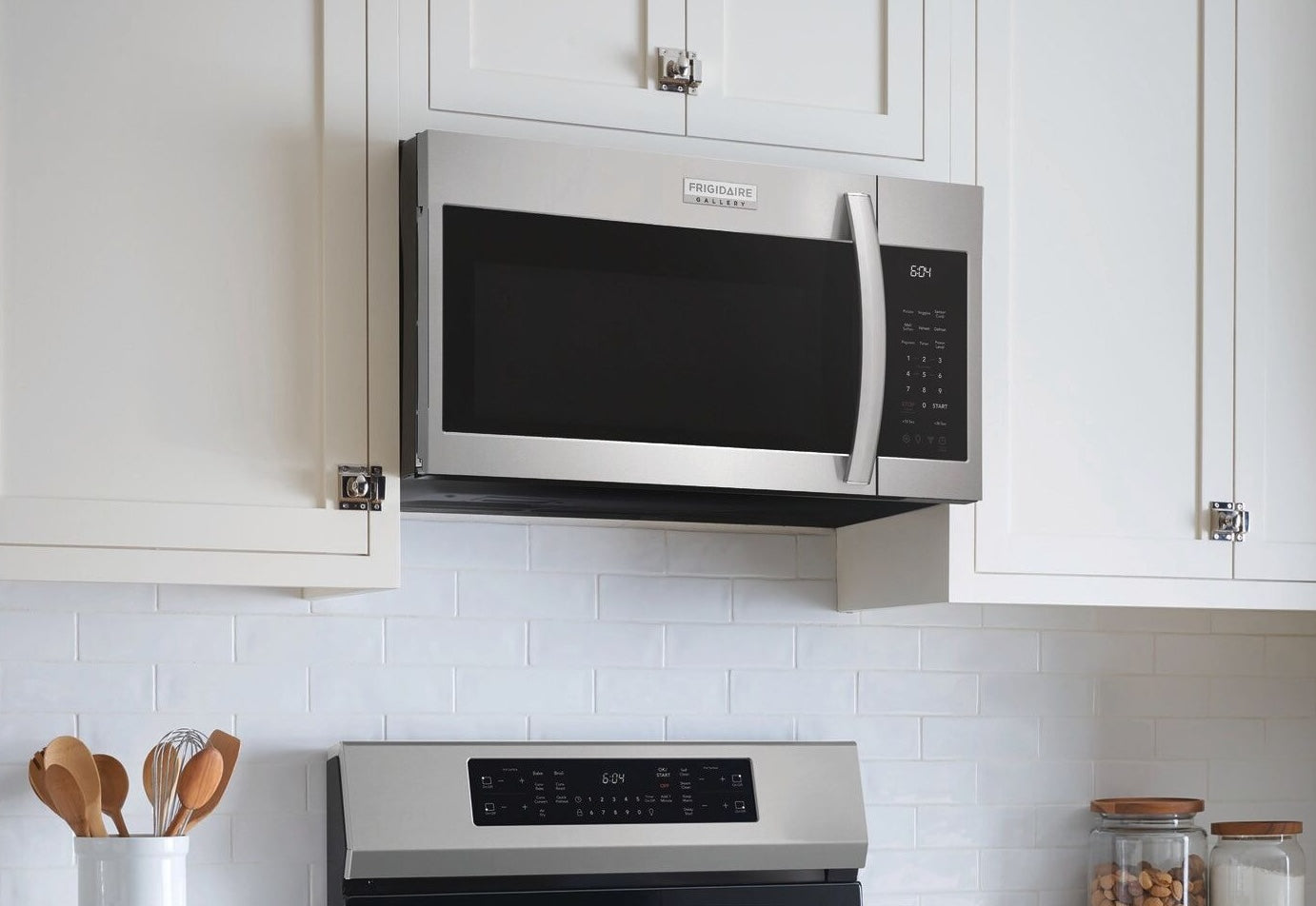 1.9 Cu. Ft. Over-The-Range Microwave