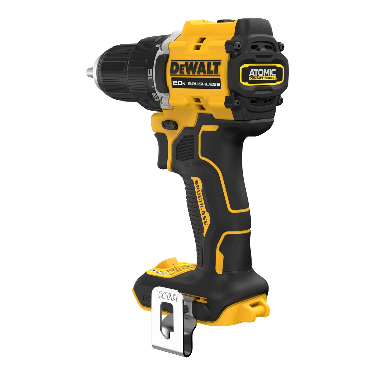 DEWALT ATOMIC™ 20V MAX* Brushless Cordless 1/2" Drill/Driver (Tool Only)