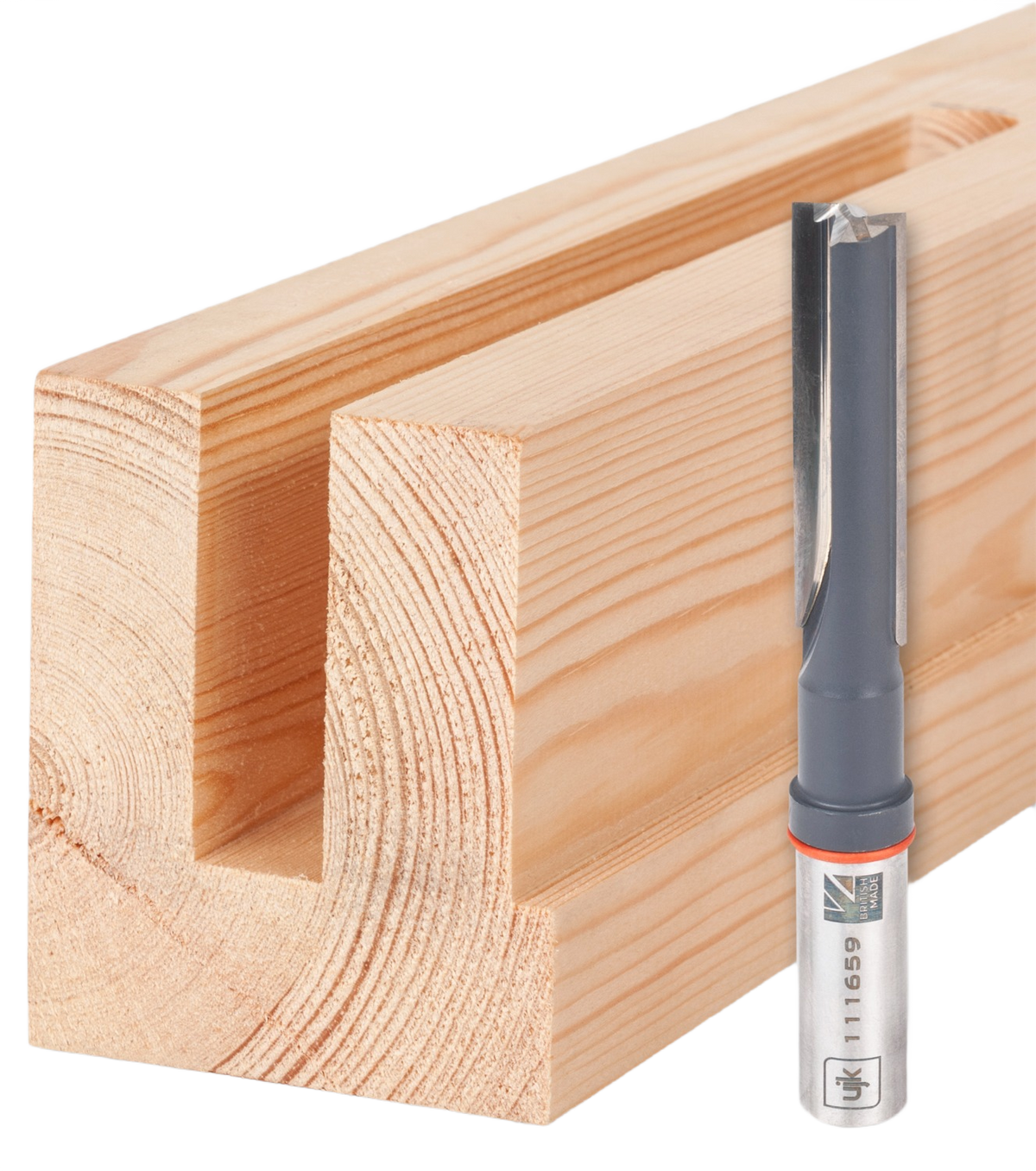 UJK Router Cutter - 1/2" x 50mm (2") - (1/2" Shank)