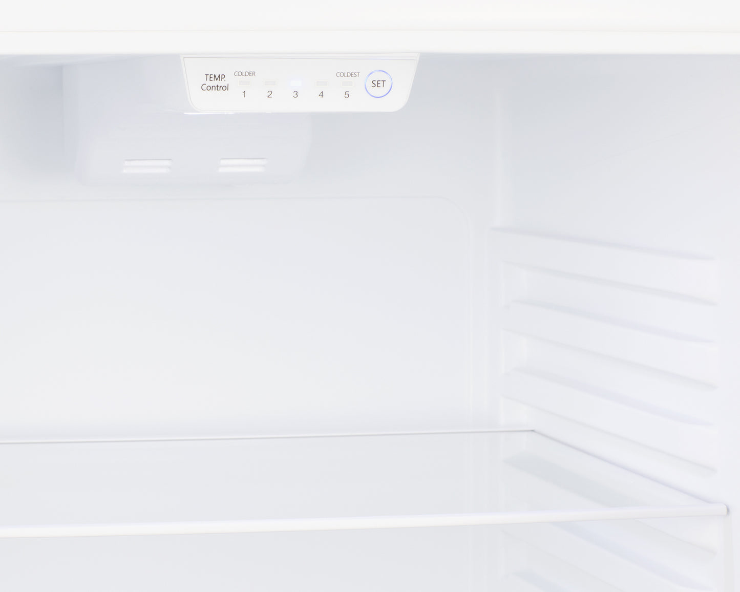 24" Wide Top Mount Refrigerator-Freezer With Icemaker