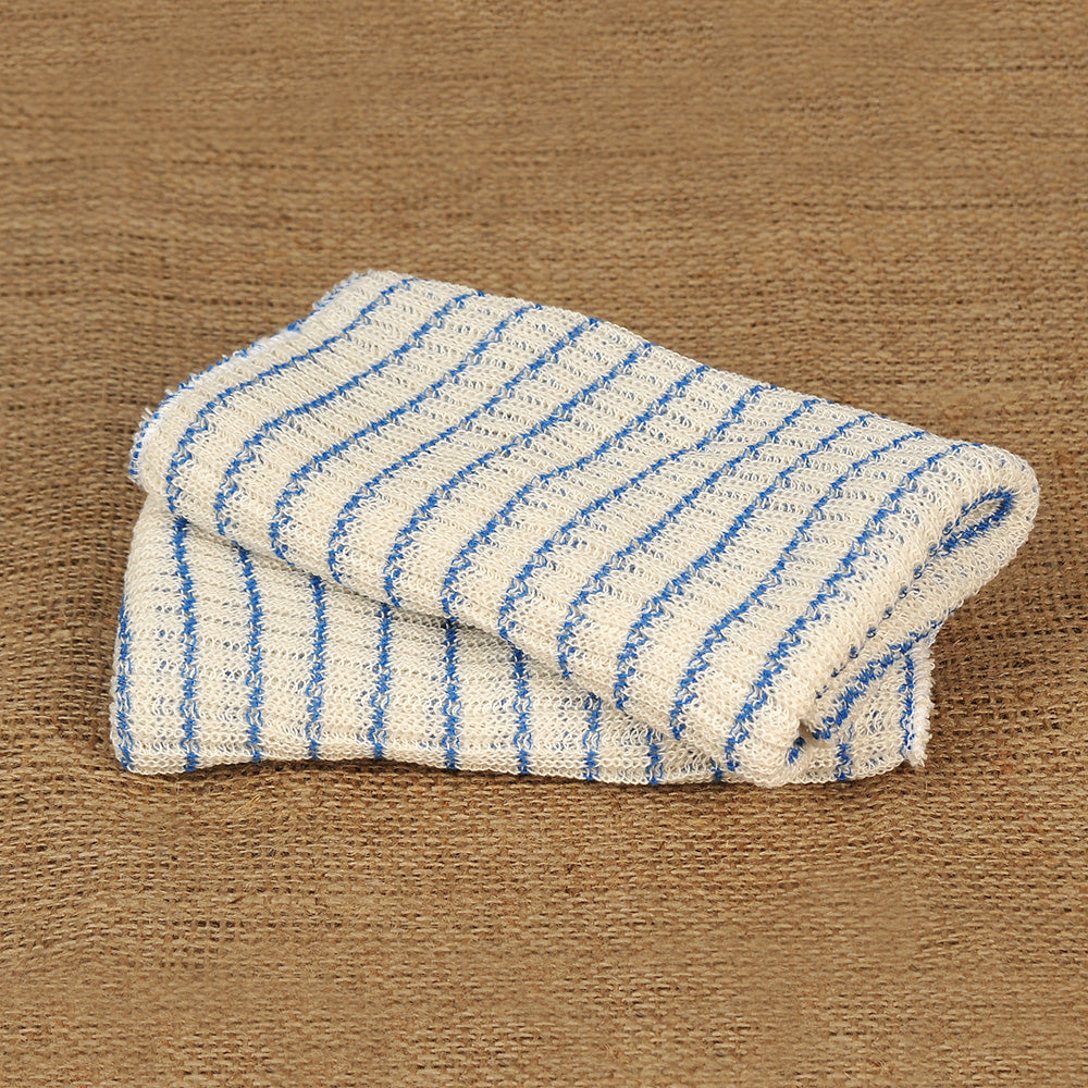 Double Layer Striped Dishcloths