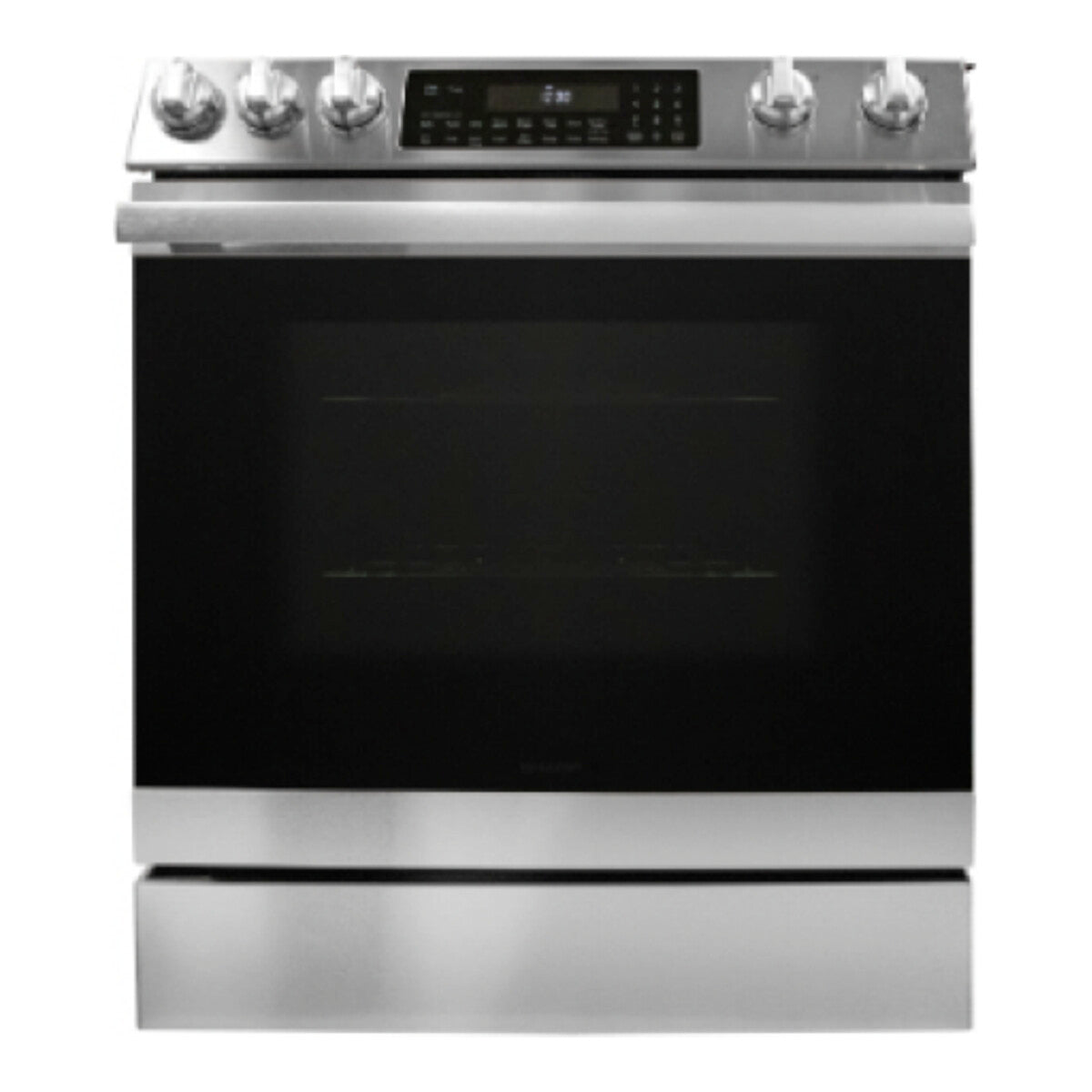 6.3 CF / 30" Electric Slide-In Range, Convection, Air Fry
