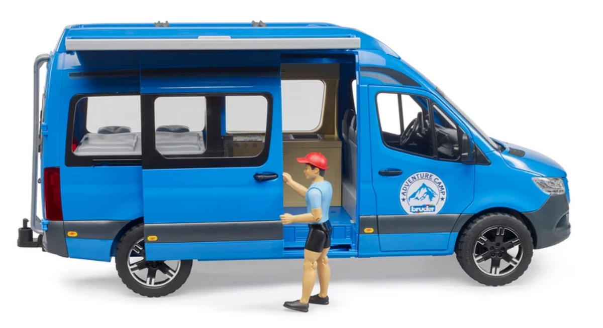Bruder 02684 Mercedes-Benz Sprinter Camper with Driver