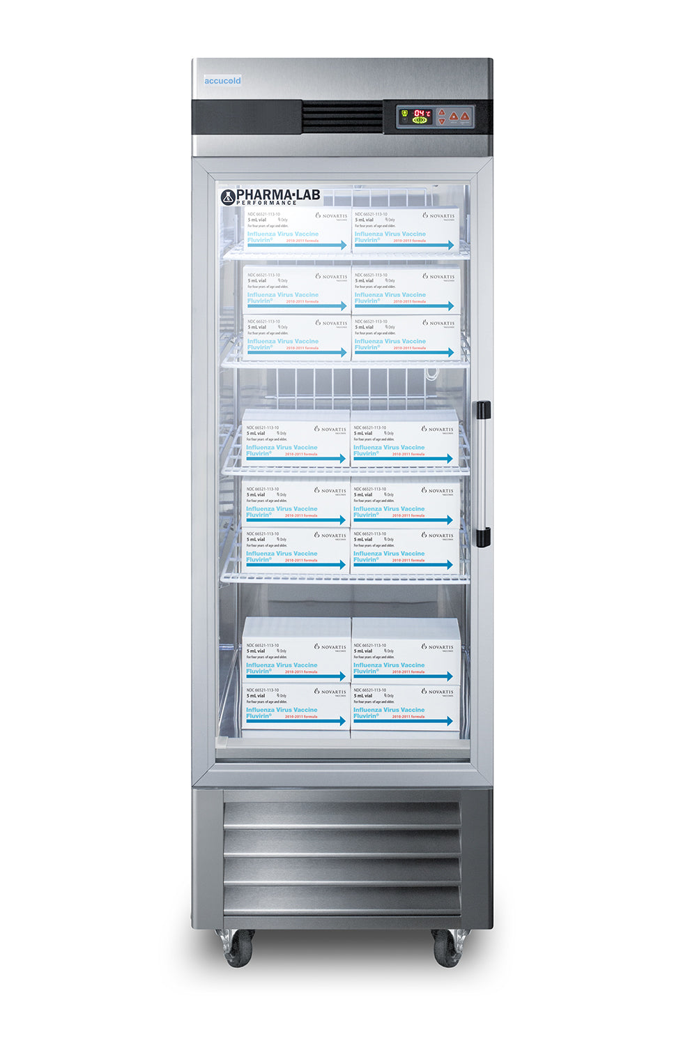23 Cu.Ft. Upright Pharmacy Refrigerator