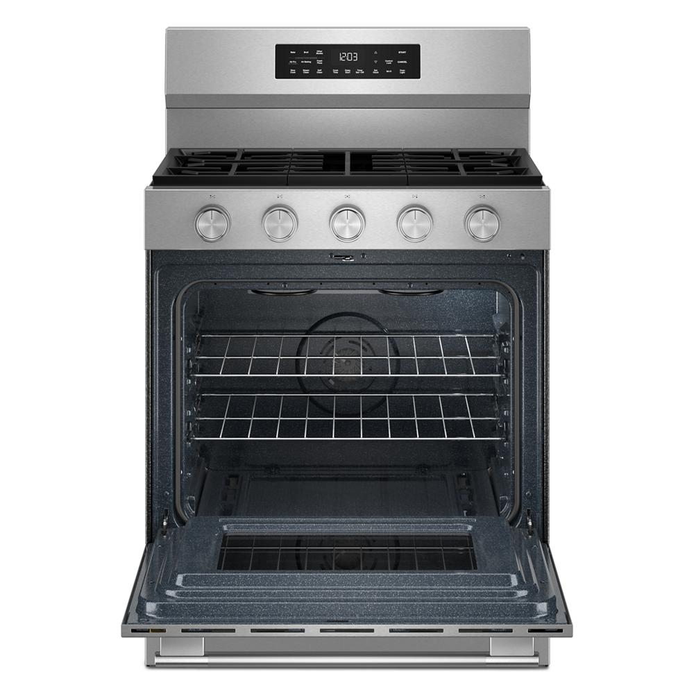 5.0 Cu. Ft. Smart Freestanding Gas Range with Convection Cooking Modes