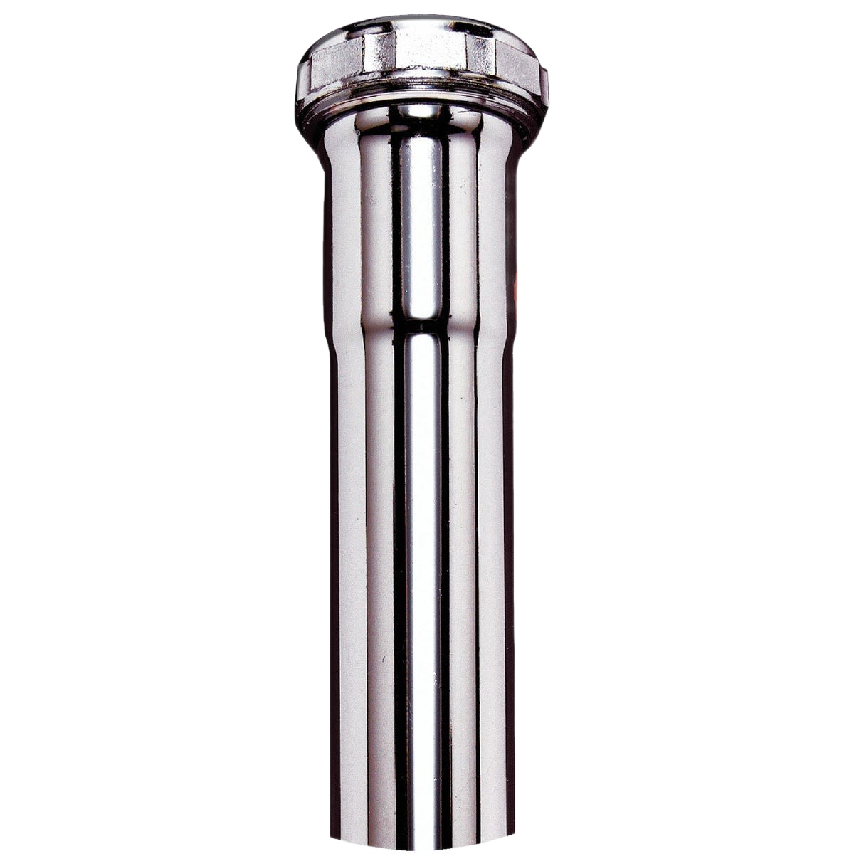 Chrome slip-joint extension tube for plumbing pipe lengthening in Pipes & Fittings and Home Improvement collections under $50