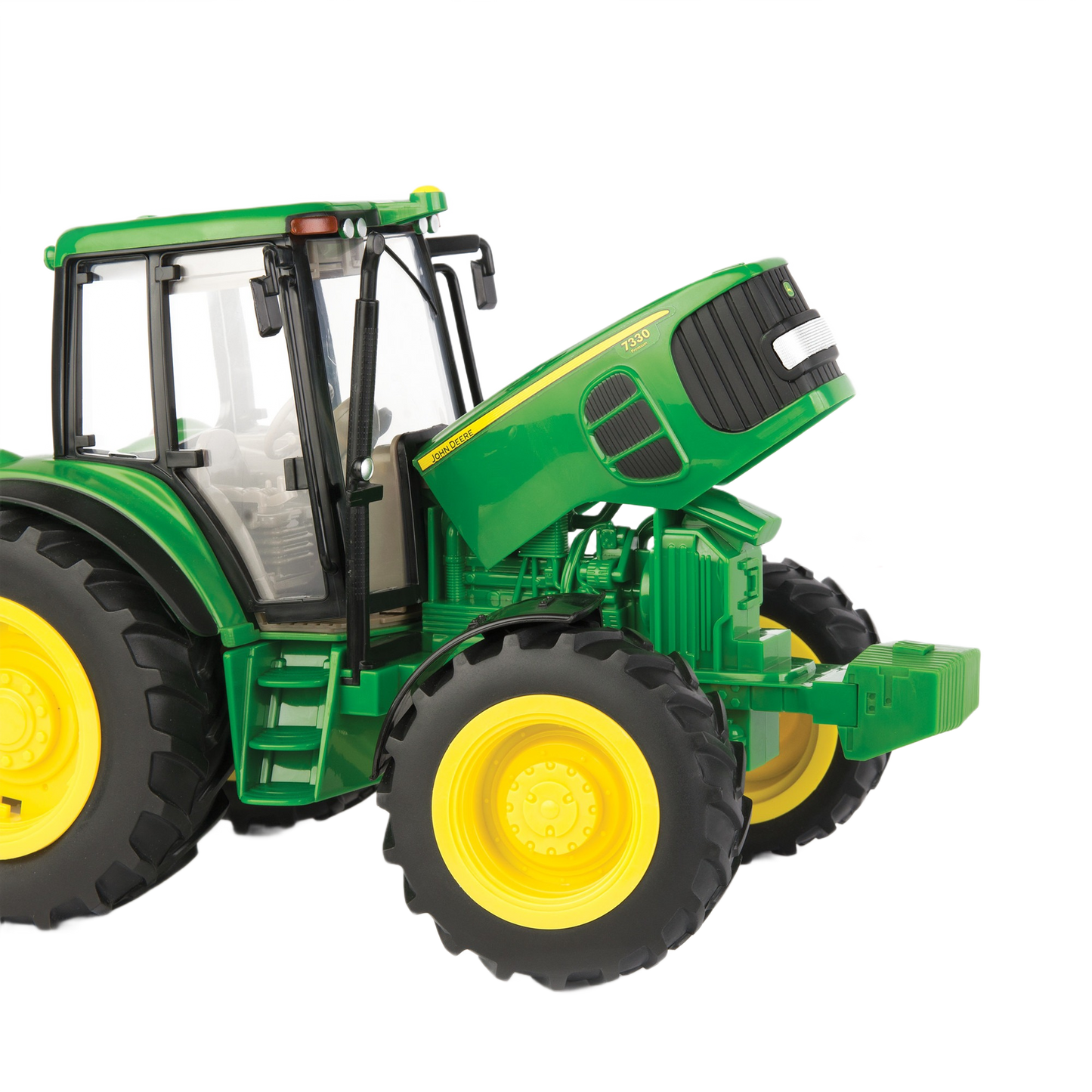 Ertl John Deere 1/16 Big Farm Tractor W Baler