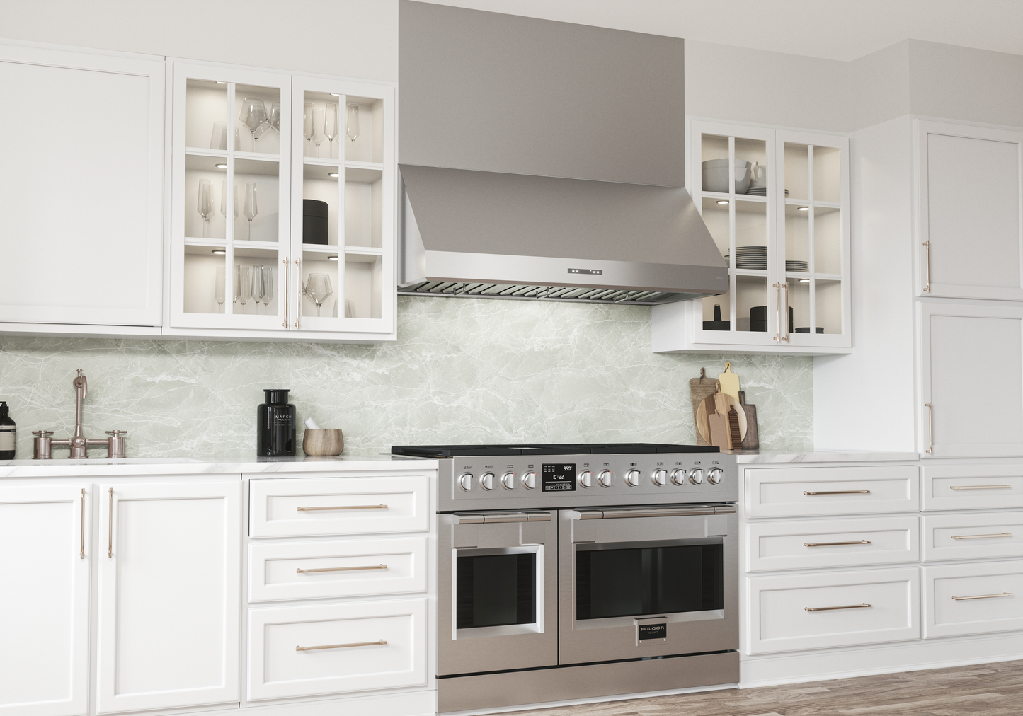 Tidal II Connect Under Cabinet Hood 30"