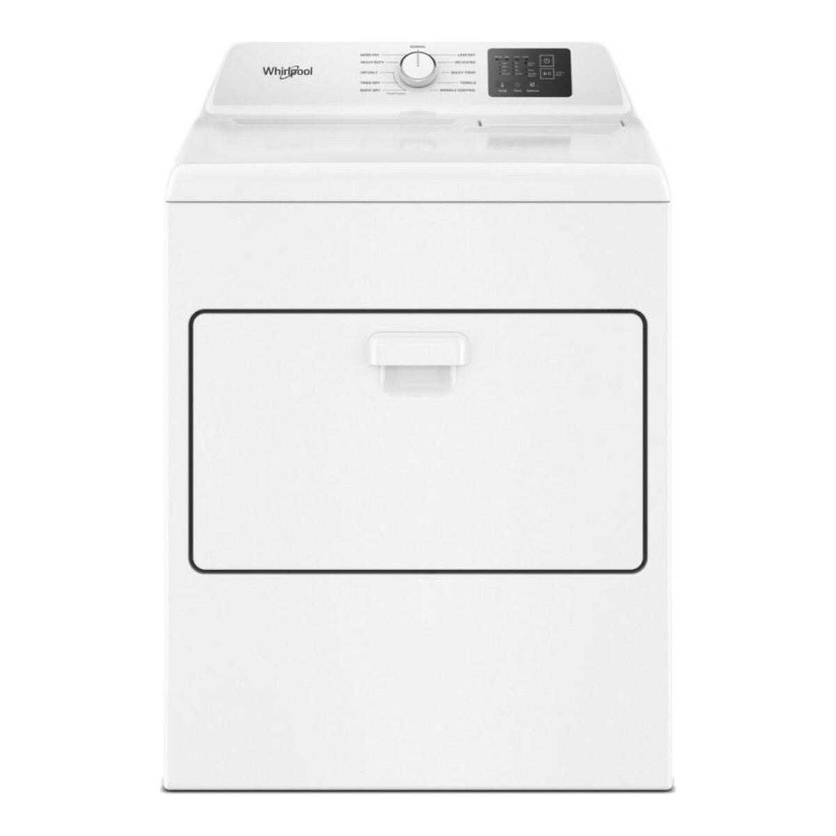7.0 cu. ft. Electric Dryer with Adaptive Dry and Wrinkle Shield™ option - Vented Top Load Matching