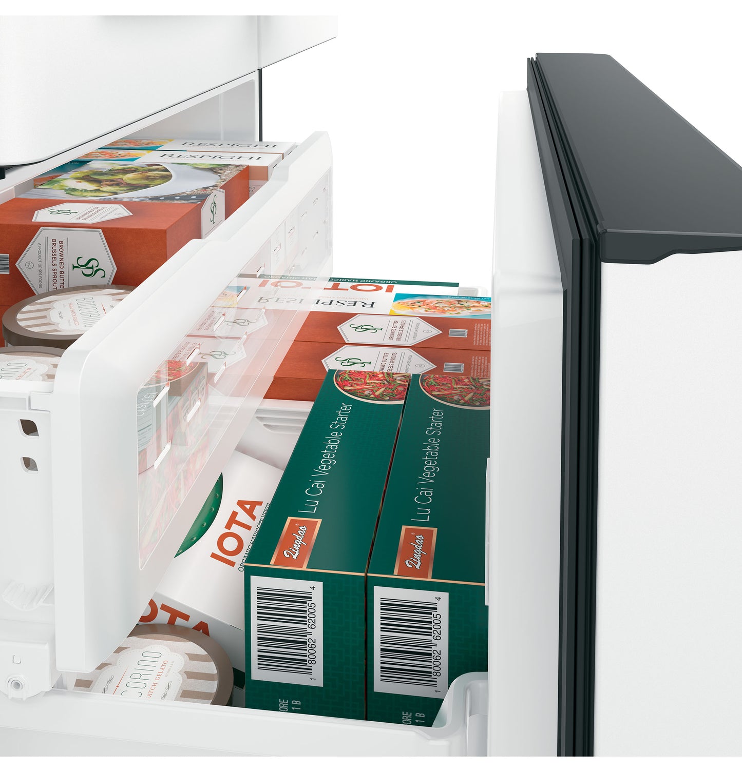 CAFÉ™ ENERGY STAR® 22.1 Cu. Ft. Smart Counter-Depth French-Door Refrigerator with Hot Water Dispenser