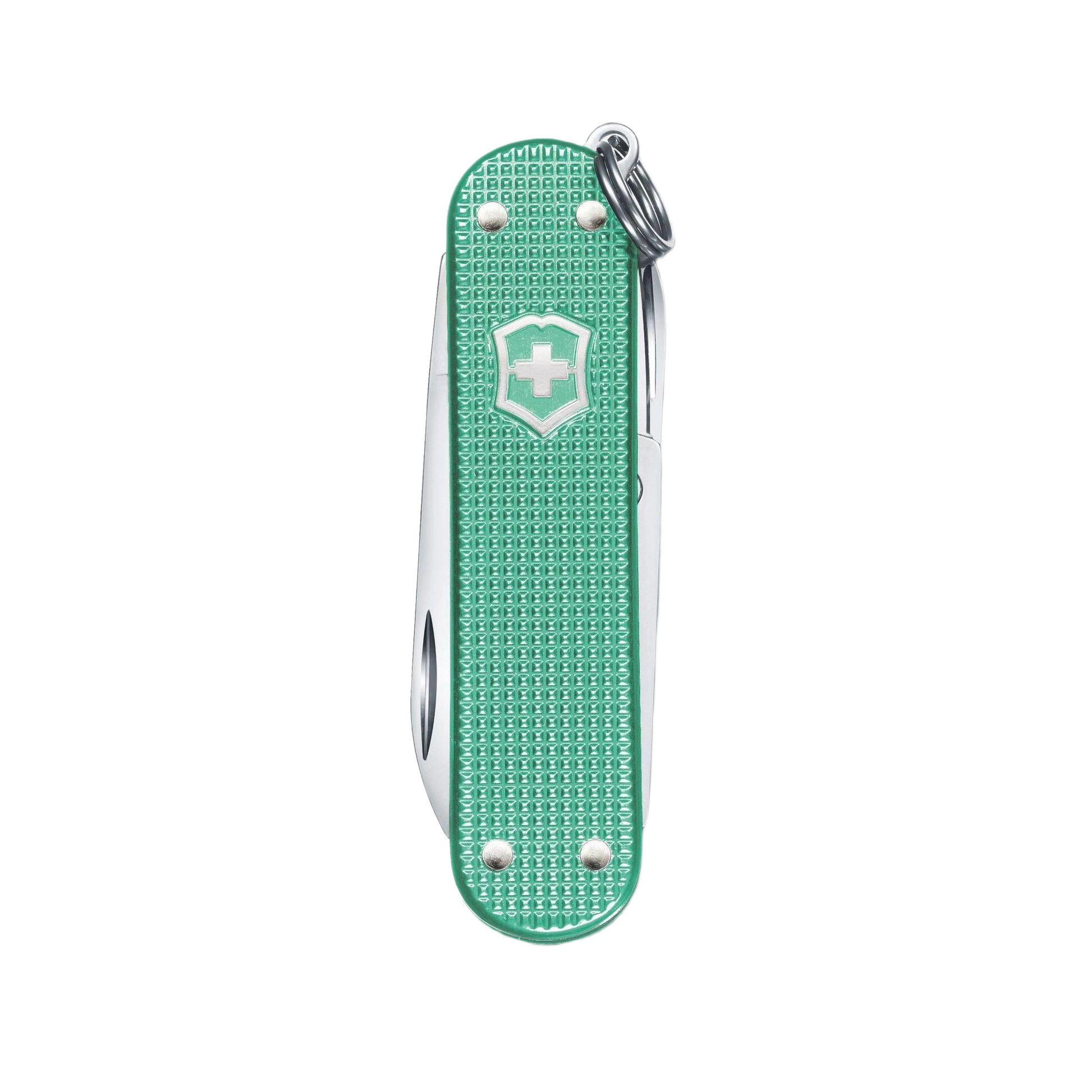 Compact minty mint Alox pocket knife with multiple tools for woodworking, cutting, and home improvement under $50 collection