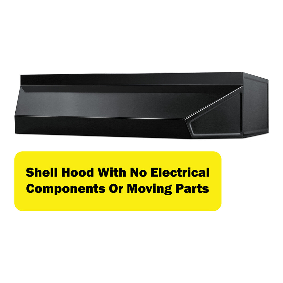 20" Shell Hood