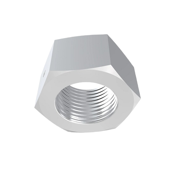 John Deere 5/8" Blade Mounting Lock Nut, 2-Pack