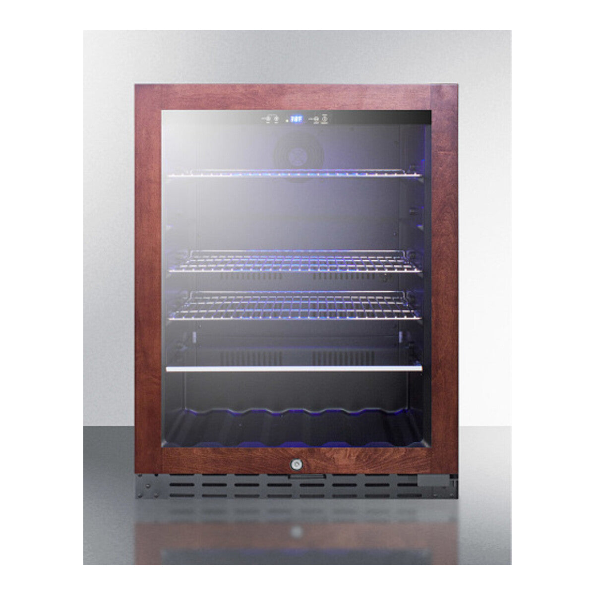24" Wide Built-In Beverage Cooler, ADA Compliant - with T1S Door Tint