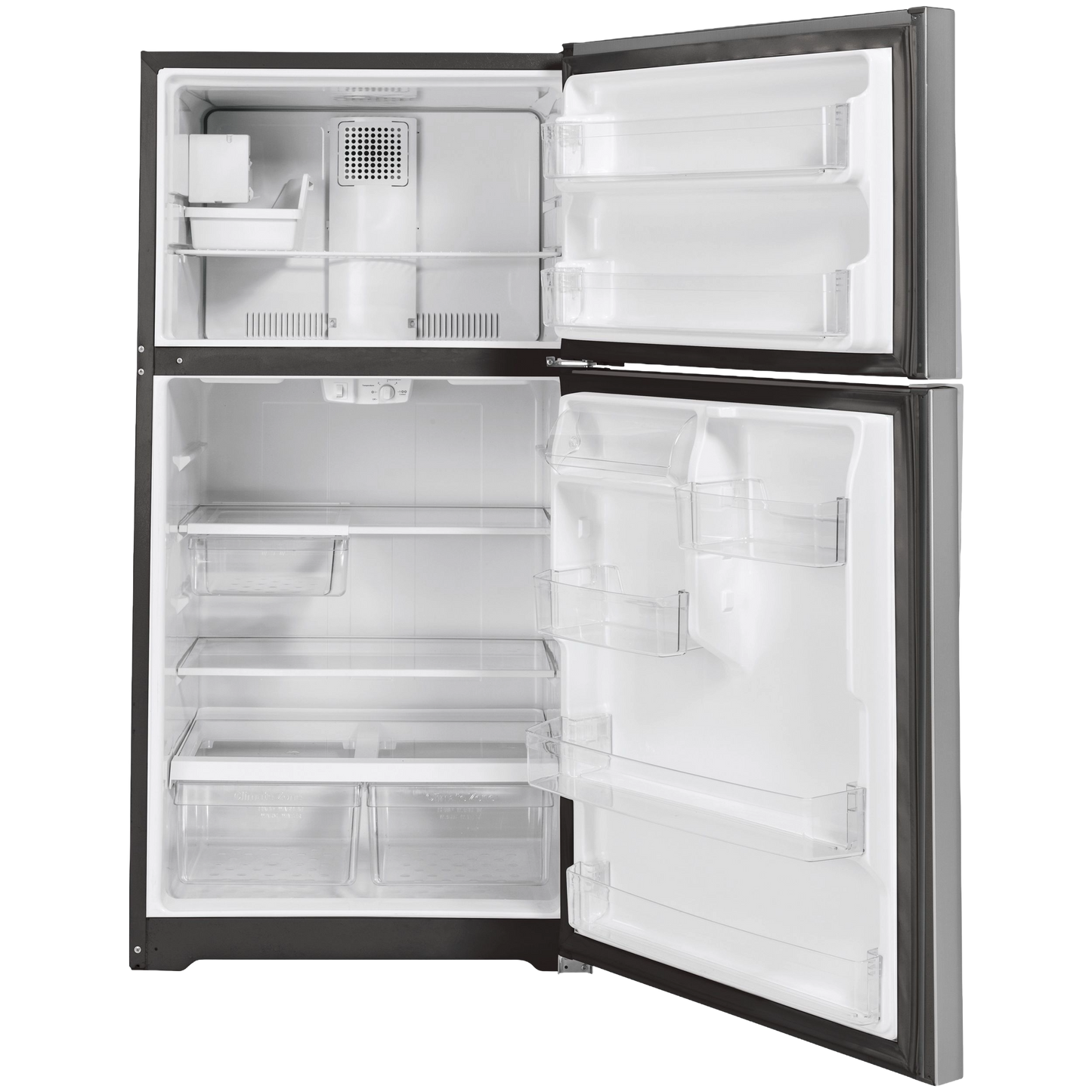 GE® ENERGY STAR® 21.9 Cu. Ft. Top-Freezer Refrigerator