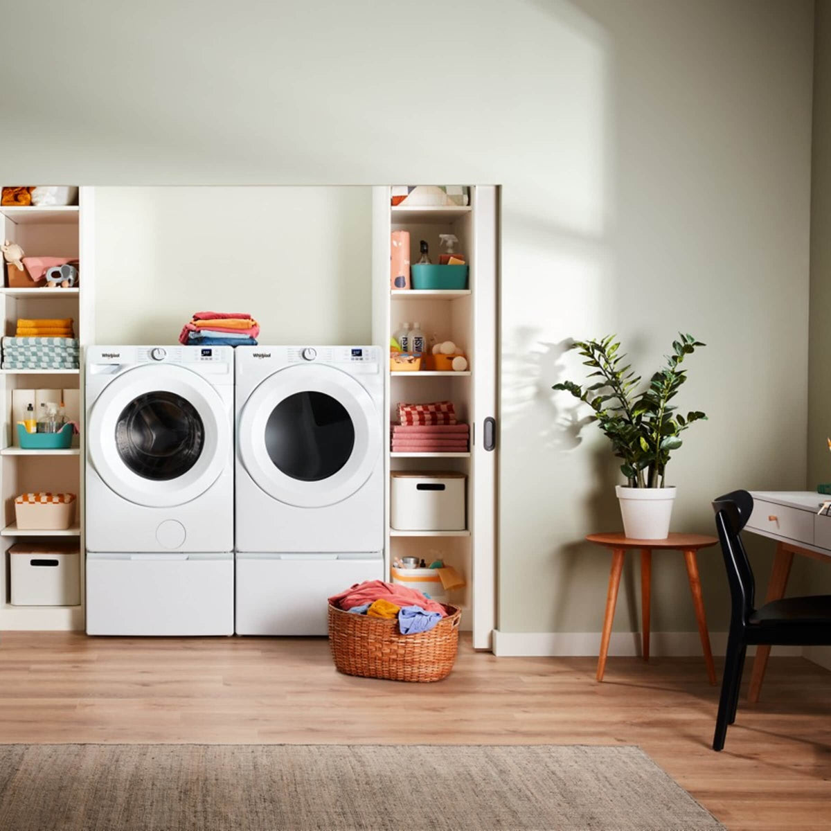 7.4 cu. ft. ENERGY STAR® Front Load Electric Dryer with Wrinkle Shield™ Option