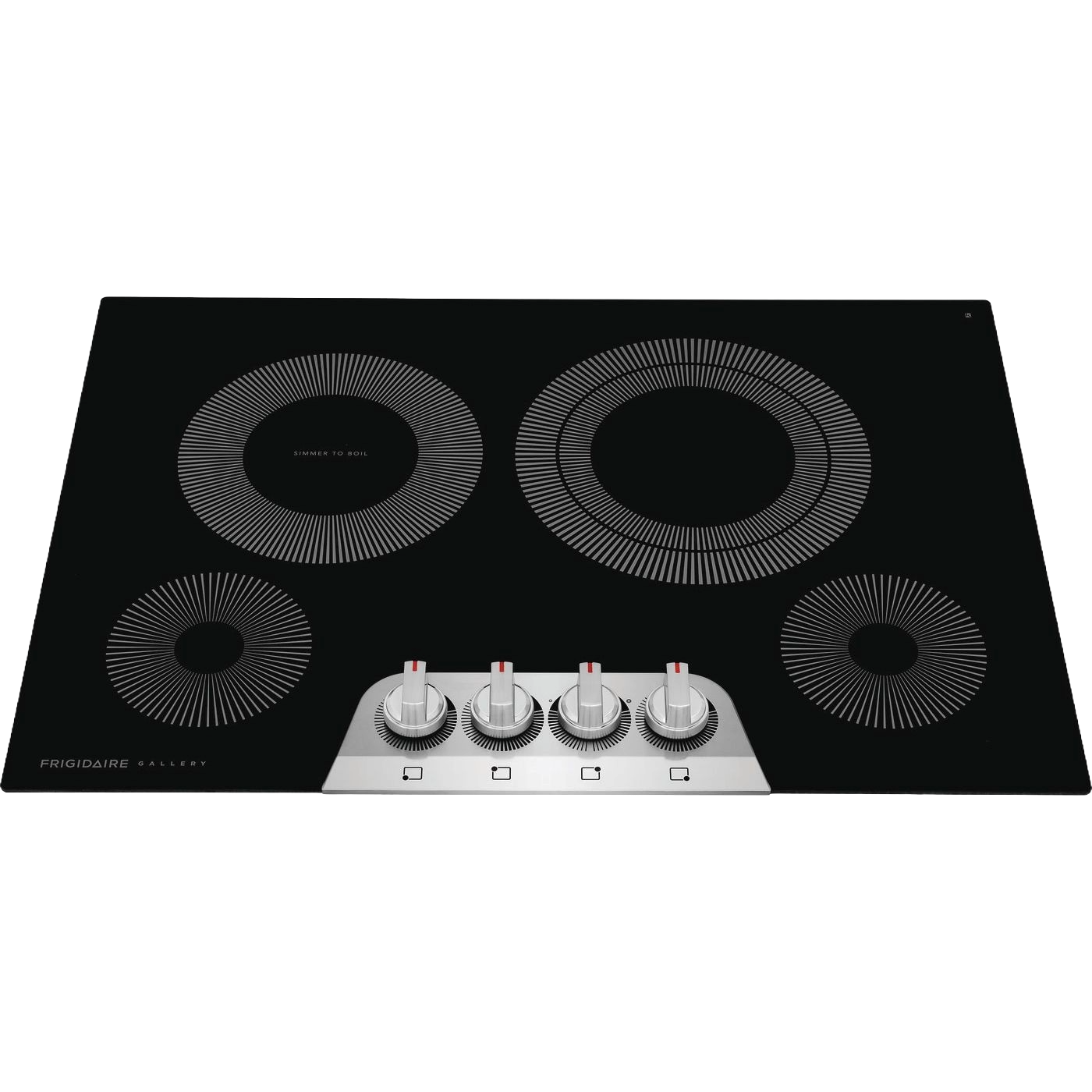30" Electric Cooktop