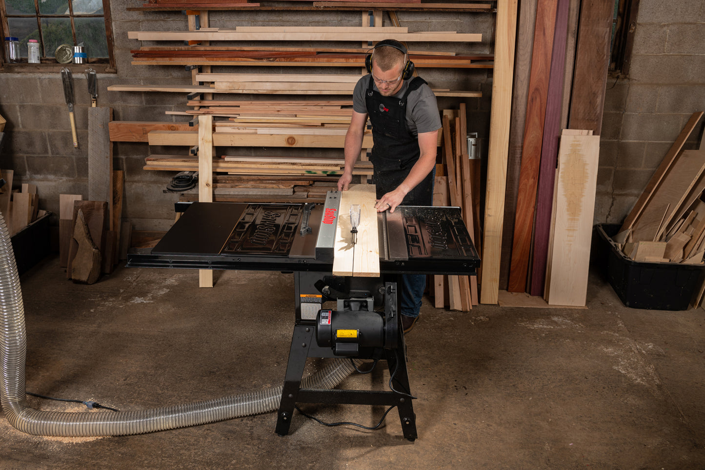 SawStop 10" 120V Contractor Saw