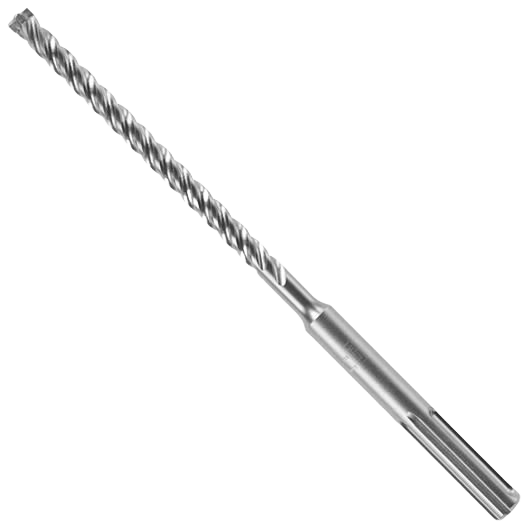 SDS-Max rotary hammer drill bit with carbide tip designed for heavy-duty concrete drilling in power tool accessories collection