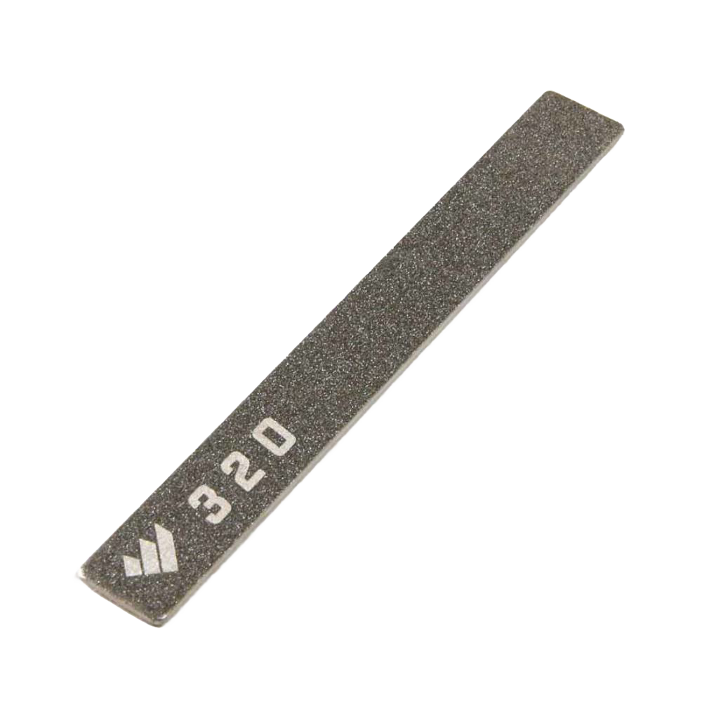 Rectangular sharpening stone with coarse 320 grit surface for kitchenware and woodworking tools maintenance under $100 collection