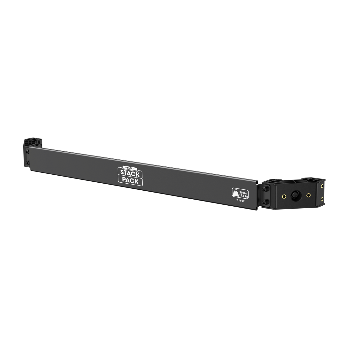 FLEX STACK PACK™ Front Mount Rail