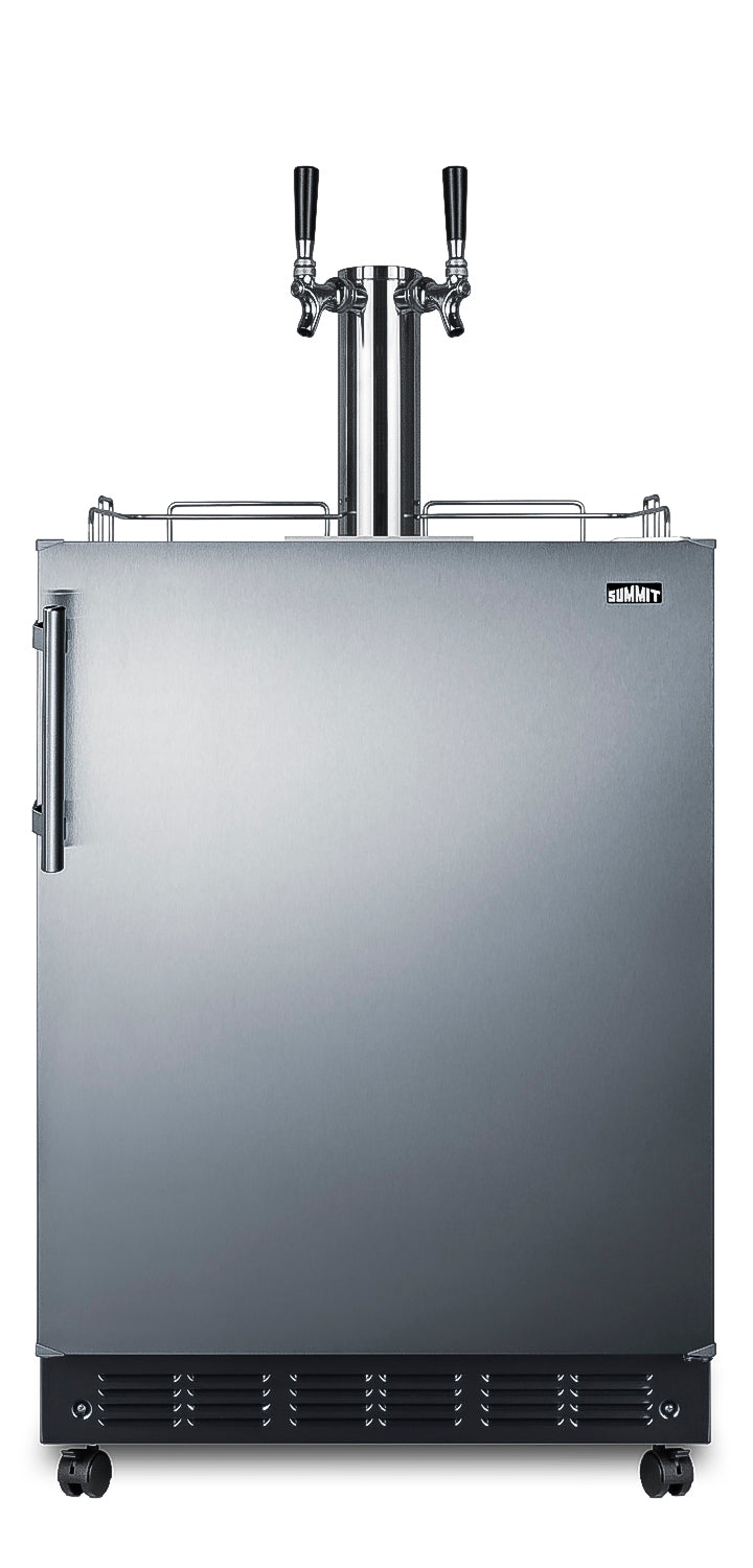 24" Wide Beer Kegerator