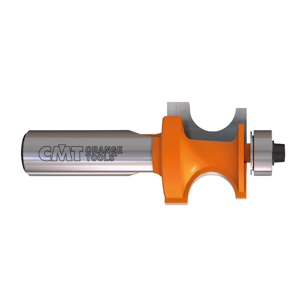 CMT Orange Tools 3/8” x 47/64” Corner Beading Bit, 1/2" Shank