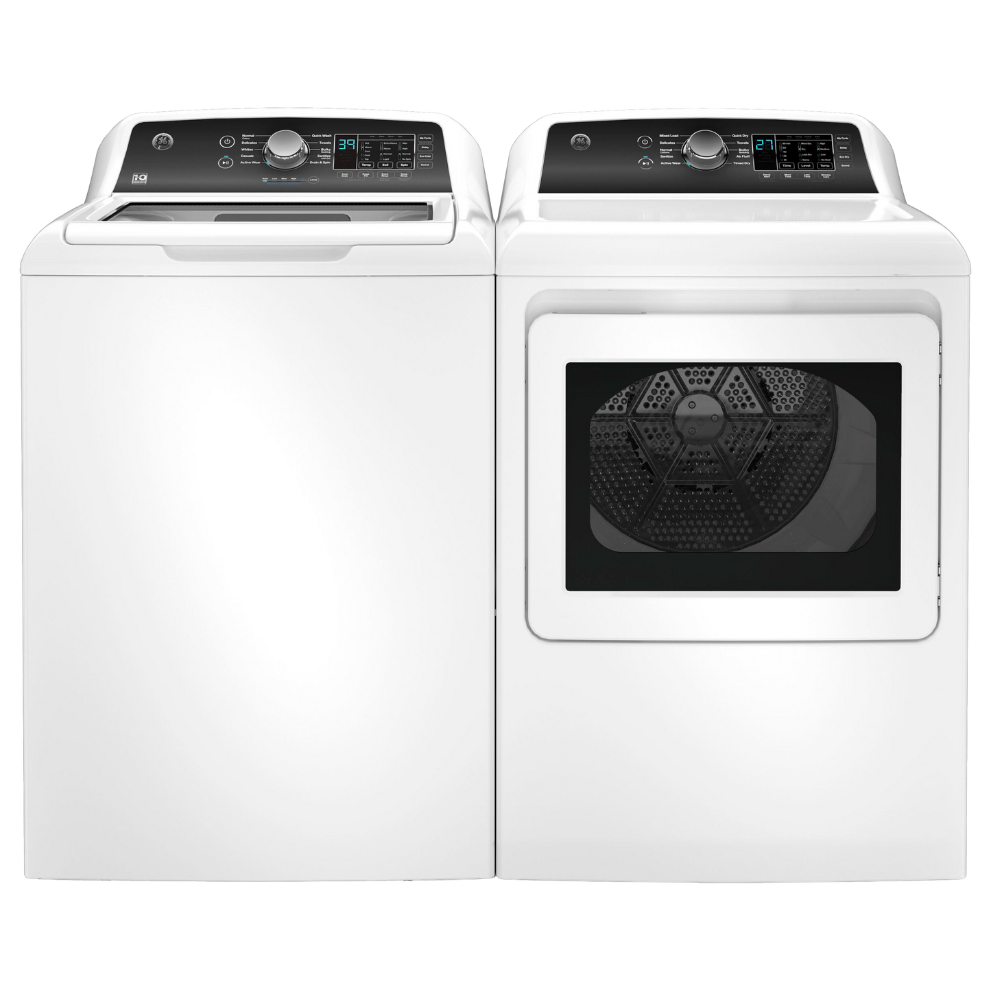 GE® 4.5  cu. ft. Capacity Washer with Water Level Control