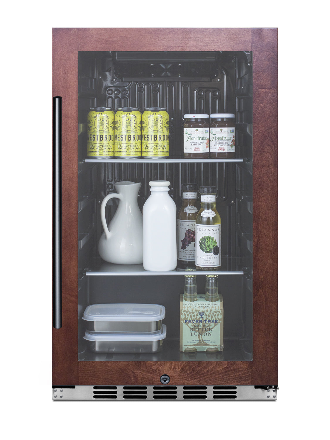 Shallow Depth Indoor/Outdoor Beverage Cooler