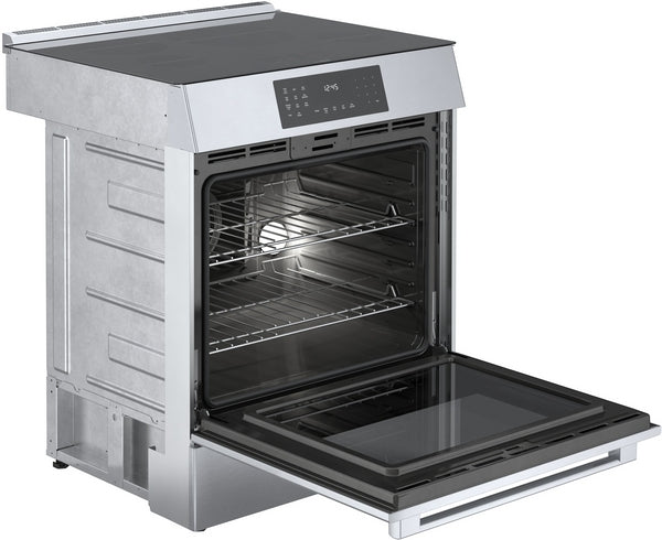 800 Series, Induction Slide-in Range, 30'', Stainless Steel