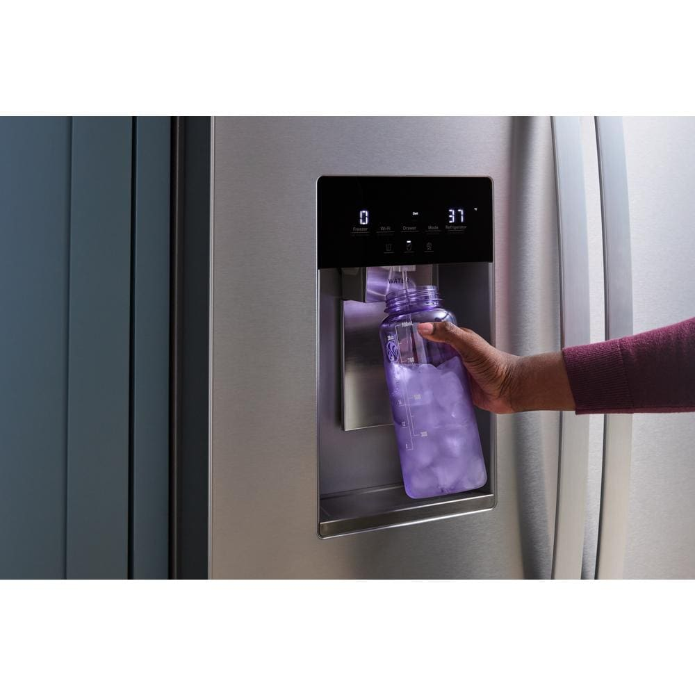 36-inch Wide French Door Refrigerator with Dual Ice Makers - 23 cu. ft.