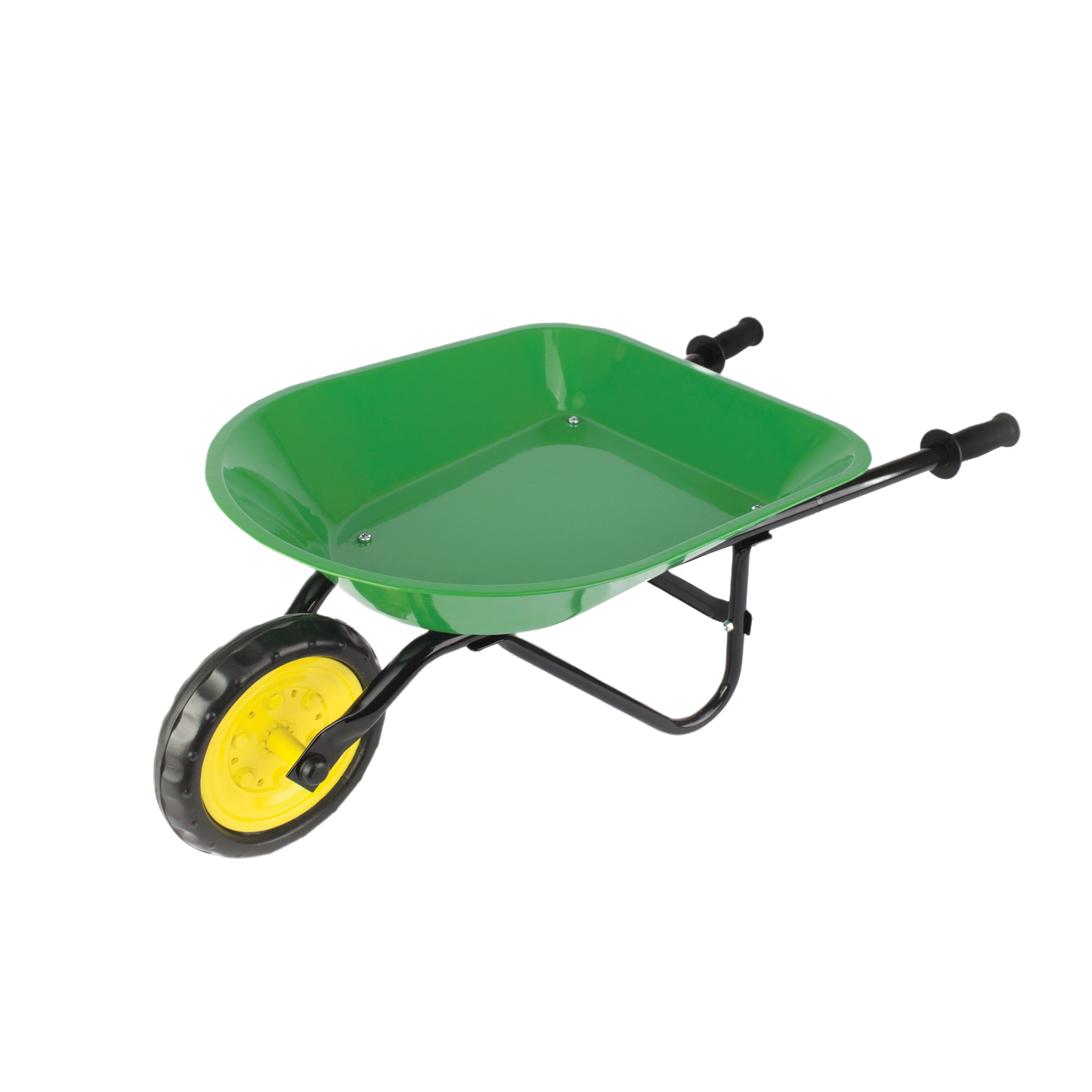 TOMY John Deere Steel Wheel Barrow
