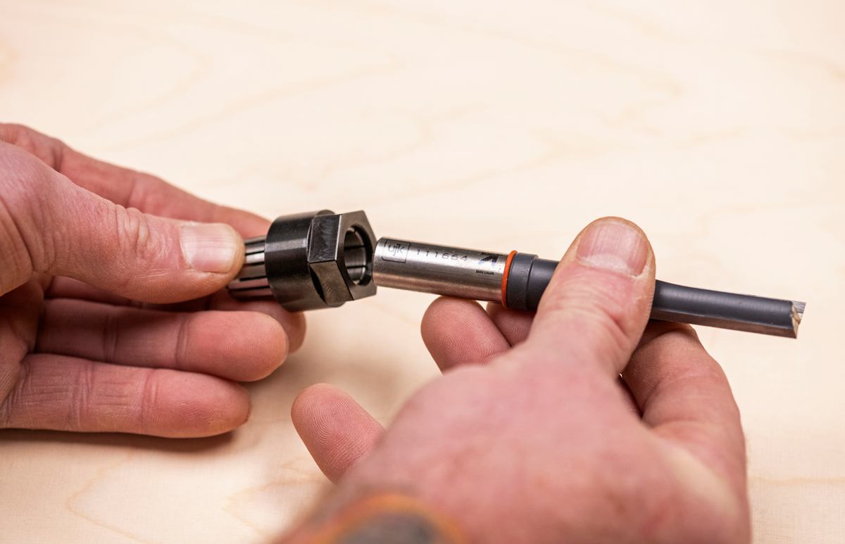 UJK 1/4" ER Style Collet