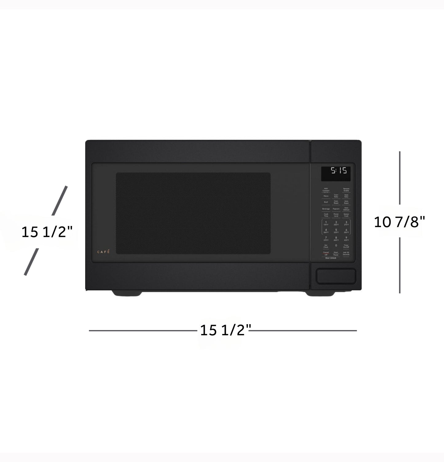 CAFÉ™ 1.5 Cu. Ft. Smart Countertop Convection/Microwave Oven