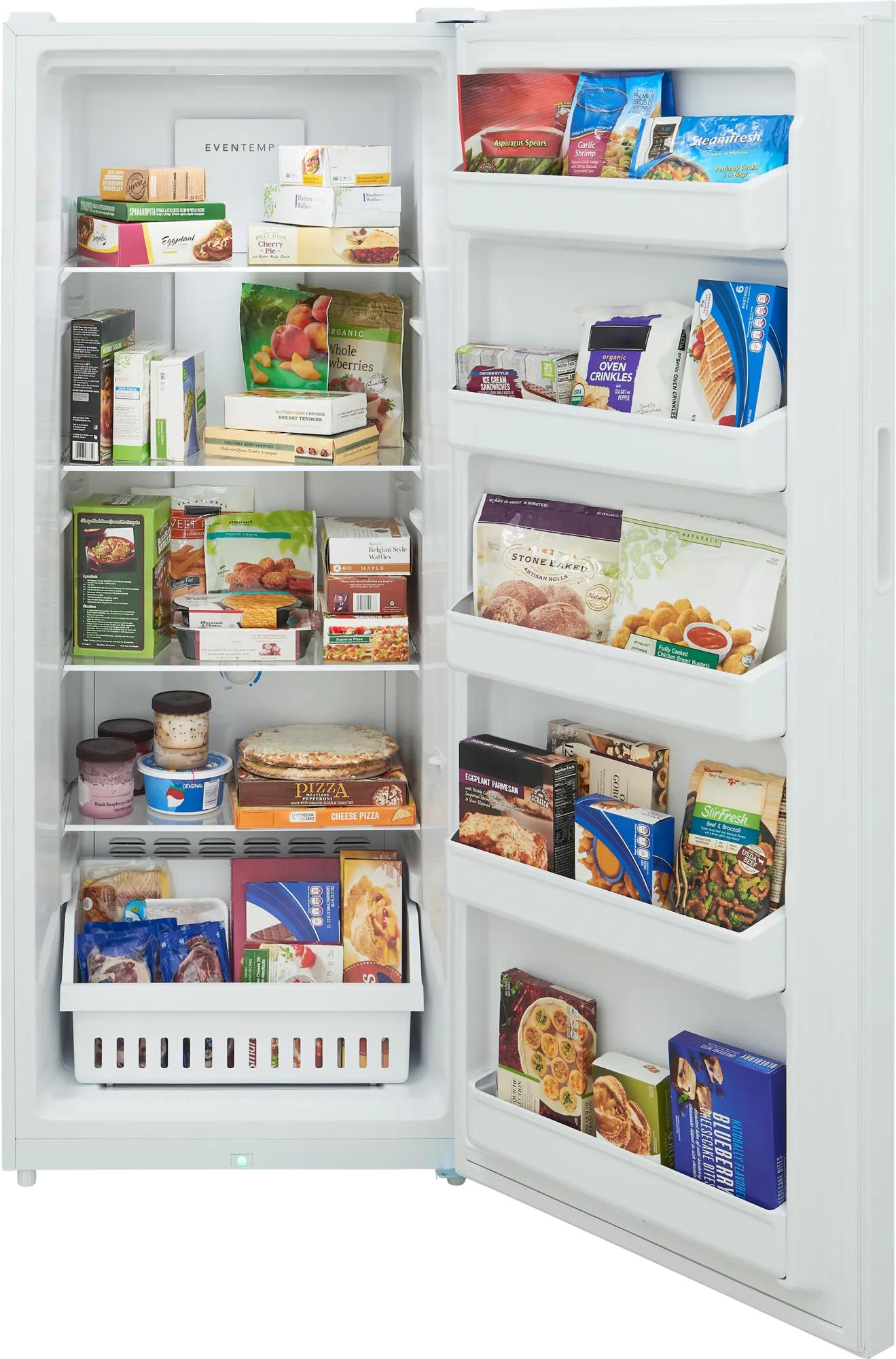 13 Cu. Ft. Garage Ready Upright Freezer