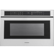 Stainless steel built-in microwave drawer with digital controls in Microwaves and Kitchen & Kitchenware collections