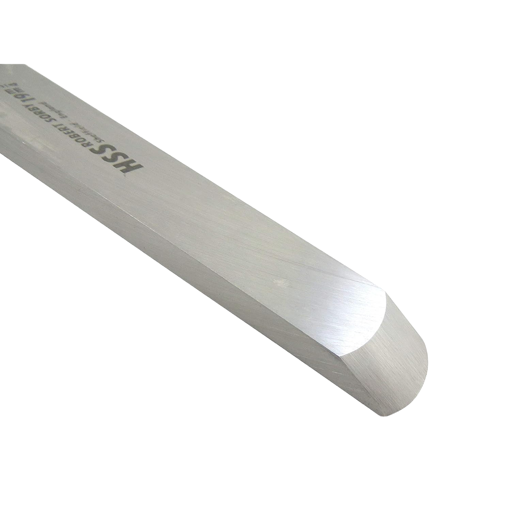 3/4 inch high-speed steel scraper blade with beveled cutting edge for woodworking tools under $50 category