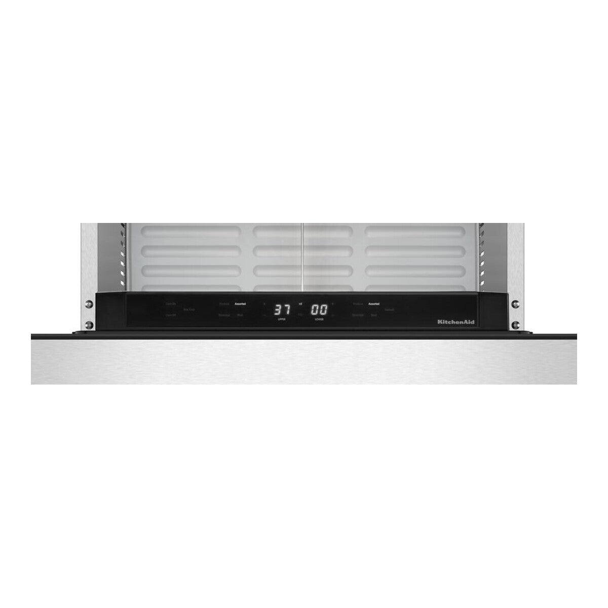 4.2 Cu. Ft. 24-Inch Panel-Ready Undercounter Double-Drawer Refrigerator and Freezer