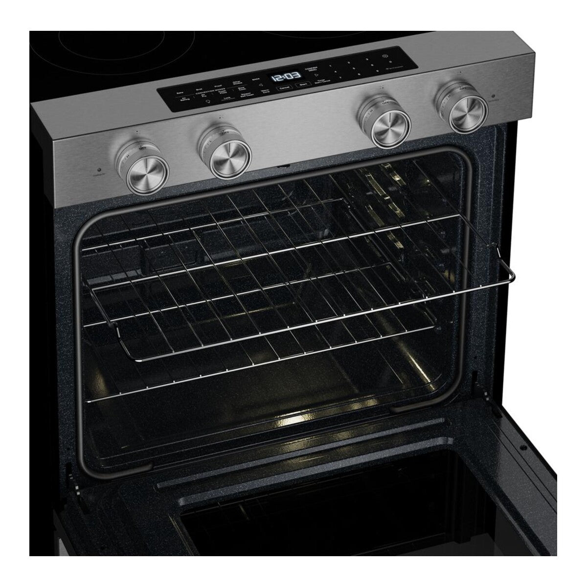 5.3 Cu. Ft. Smart Slide-in Electric Range with Convection Cooking Modes