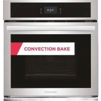 27" Single Electric Wall Oven with Fan Convection