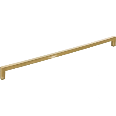 Satin bronze cabinet pull with modern square bar design for hardware and furniture accessories under $50 collections