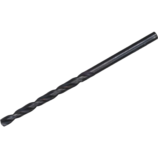 9/64 inch black oxide drill bit with thicker core for durability in tool accessories and home improvement projects