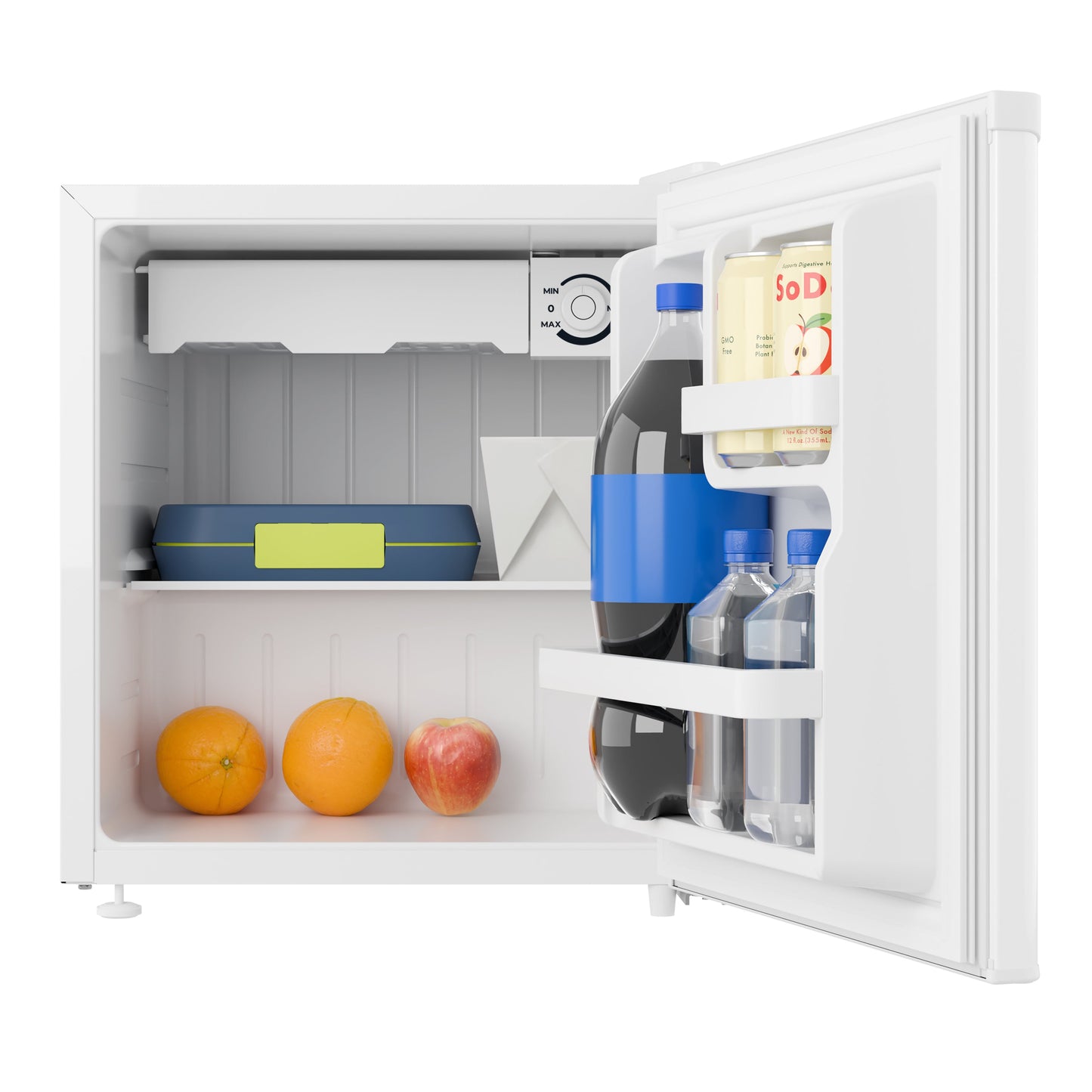 Avanti 1.6 Cu. Ft. Compact Refrigerator - Black