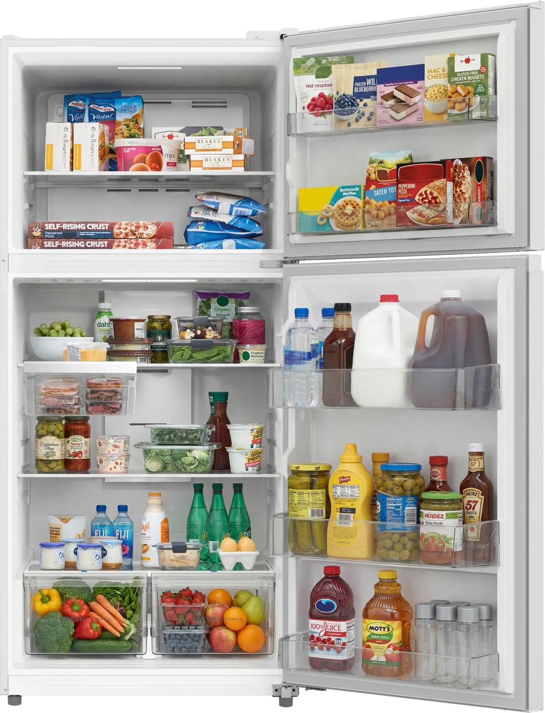 19 Cu. Ft. Garage Ready Top Freezer Refrigerator