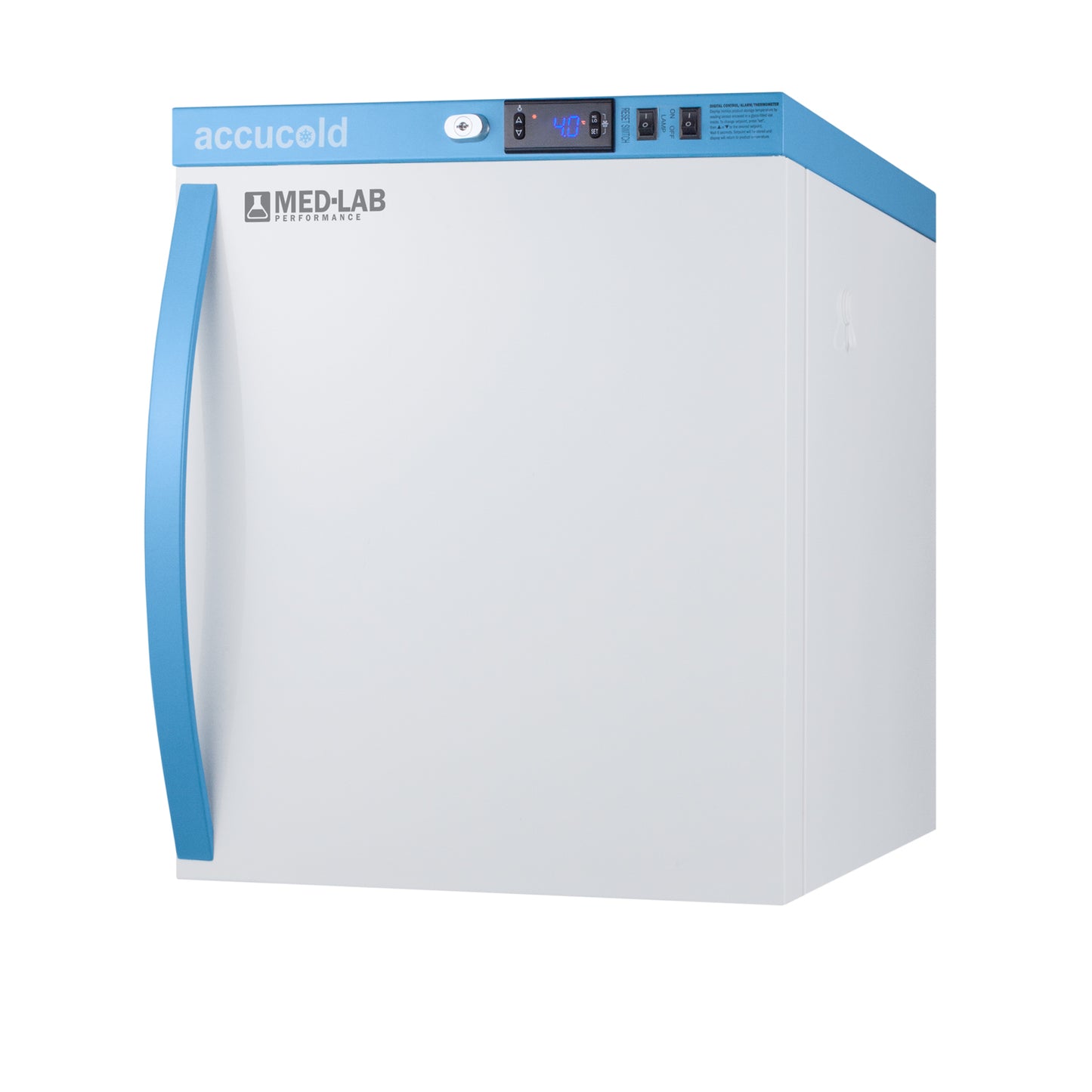 1 Cu.Ft. Compact Laboratory Refrigerator