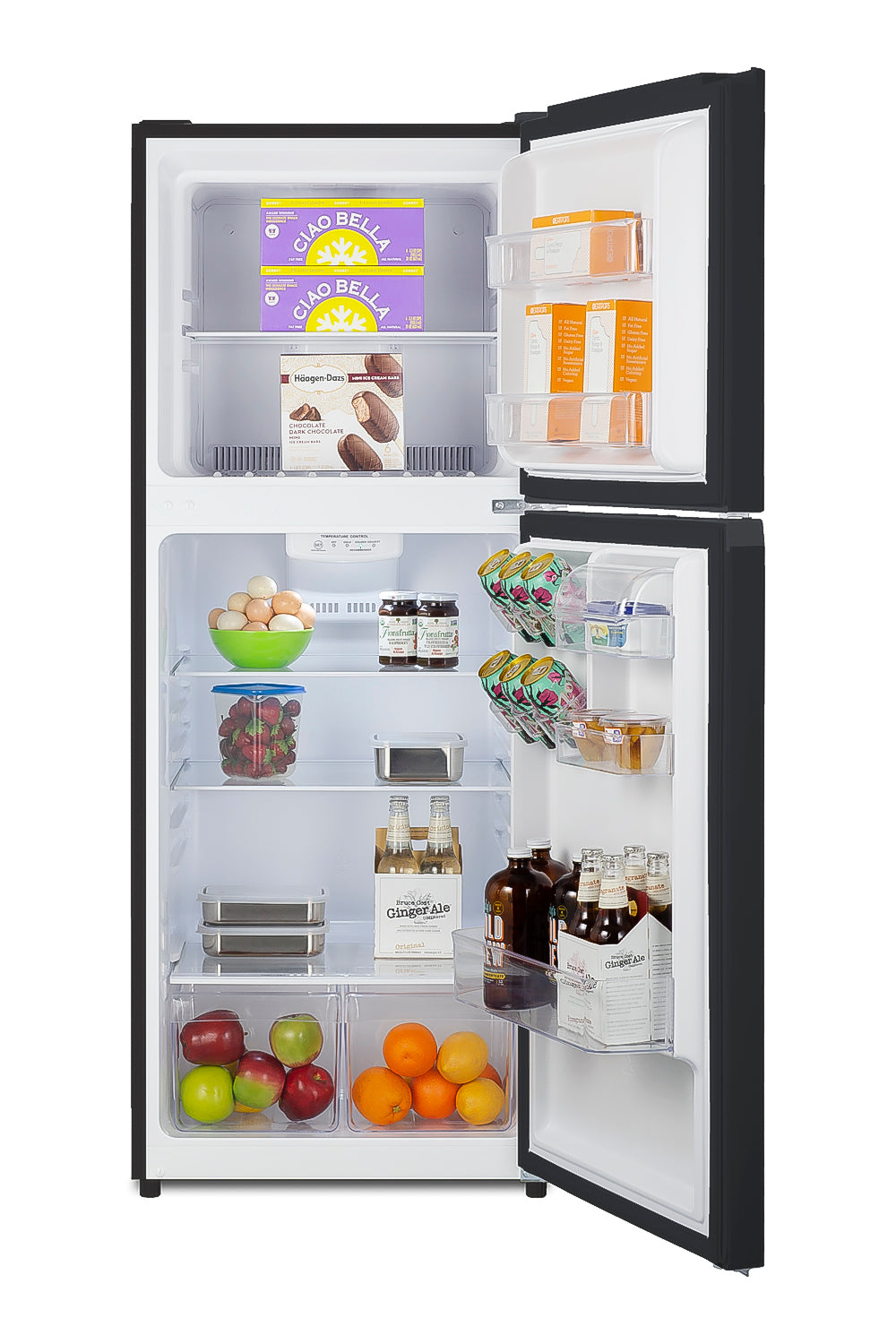 24" Wide Top Mount Refrigerator-Freezer